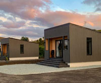 Angusfield Luxury Cabins | Self Catering