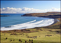 Wavecrest self catering cottage in Staffin.