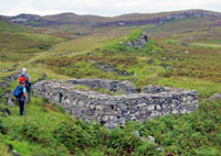Borreraig abandoned village on Skye