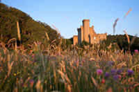 Dunvegan Castle, Macleod Clan on the Isle of Skye.