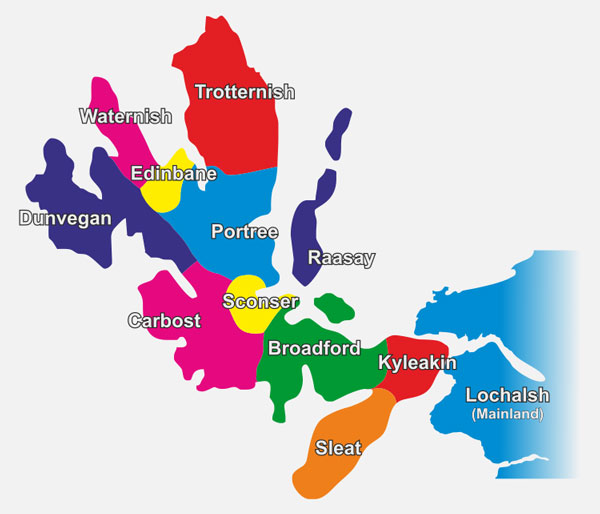 Skye-Zones